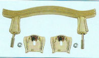 O metal segura ornamento do caixão para o rolamento do caixão/produtos fúnebres