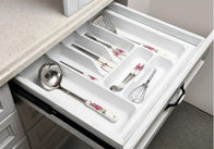 Organizador Kitchen Cutlery Tray With Dividers dos utensílios de mesa