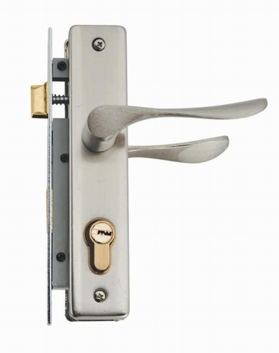 Ajuste o coordenador que da alavanca Lock Door Handle entalha um encaixe na fechadura da porta para o apartamento