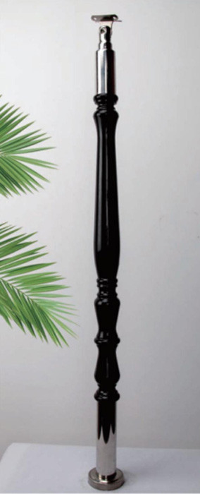 Escalões interiores Baluster de cristal acrílico Manilha Pilares acrílicos Postes Escalão e balcão Barranco