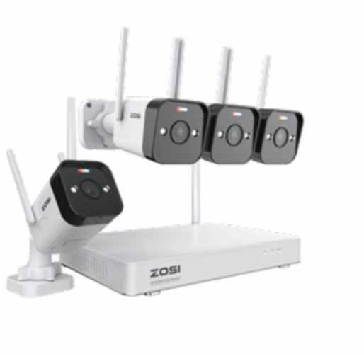 Preço de fábrica Câmera de vigilância à prova d'água 1080p AHD CCTV DVR KIT 8CH Com cabo de rede e alimentação incluída