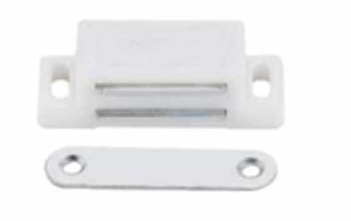 Armário Escondido Porta Magnética Captura Toque Suave Reboque Ampollador Armário empurrar para abrir sistema de porta