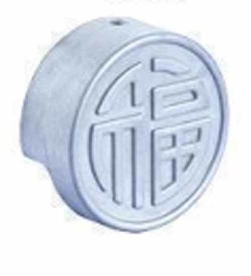 Acessórios de vedação Ferradura Pirâmide Esferográfica Forma Especial Post Caps Metal Ferro Fundido Aço Alumínio Post Top Hardware