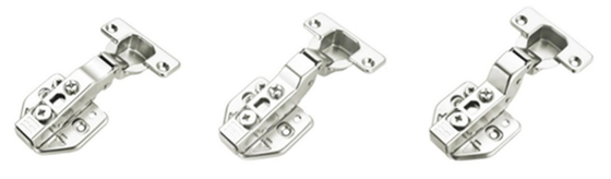 Nenhum chapeamento de níquel feito sob encomenda da dobradiça de Softclose da trava da fechadura da porta do escape de óleo