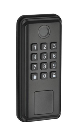 Casa inteligente fechadura de aro elétrico à prova d'água com controle de APP WIFI porta porta impressão digital inteligente