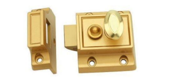 Fechadura de porta de cilindro de latão Anti-roubo América do Sul 540 Night Lock
