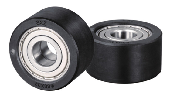 608ZZ Roller de rolamento de plástico de qualidade de nylon POM Pulley é adequado para pista