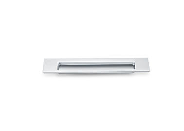Tampa de aço inoxidável 96 do punho do botão do armário da decoração do hardware da mobília 128 160mm.