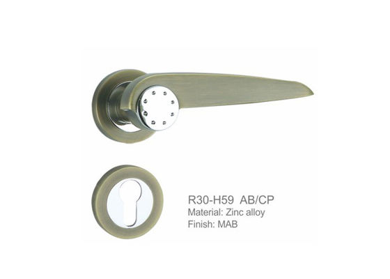 Do hardware residencial da porta de entrada da casa elevado desempenho clássico popular do projeto