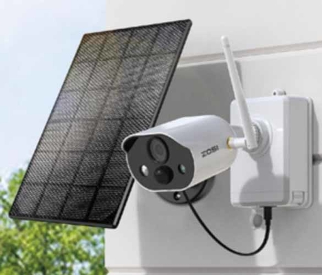 2 Lentes 8MP 4K Wireless América do Norte 4G LTE Energia Solar Vigilância de Segurança PTZ Câmera Externa 4G Sim Card Câmera de CCTV Solar