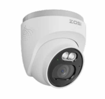 Equipamento de segurança Câmera WIFI HD de dupla lente 4MP