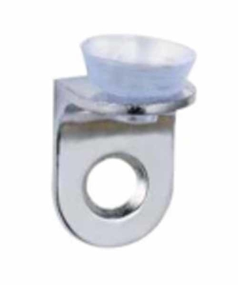Cabinet Board Nail Glass Fixed Layer Board Support Guarda-roupa divisória Mobiliário Hardware Clip Repositório Suporte