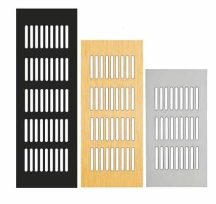Folha de metal micro-perforada de design moderno para grelha de alto-falante de alumínio