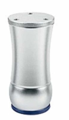 Pé de suporte de cama Polimento Dourado Brilhante Pés de Metal para Móveis de TV em Ferro Estilo Cônico