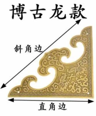 Gráfico de Alta QualidadeAlgodão de Zinco Decorado Caixa de Madeira Esquina Bronze Ferro