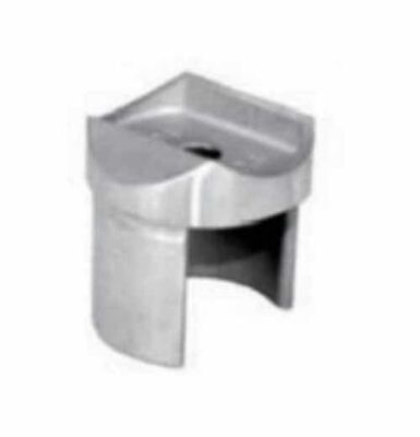 304 Conector de mangueira de tubos Segure 2'' 2 1/2' Tubos de grades de aço inoxidável