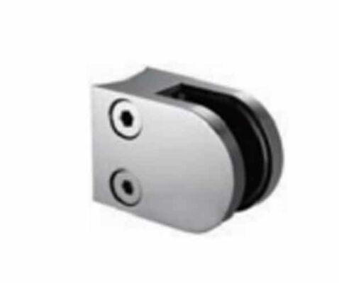 Acessórios para balaustrada de vidro de grau marinho, braçadeiras de corrimão de aço inoxidável para deck de villa, parede, varanda, acabamento acetinado