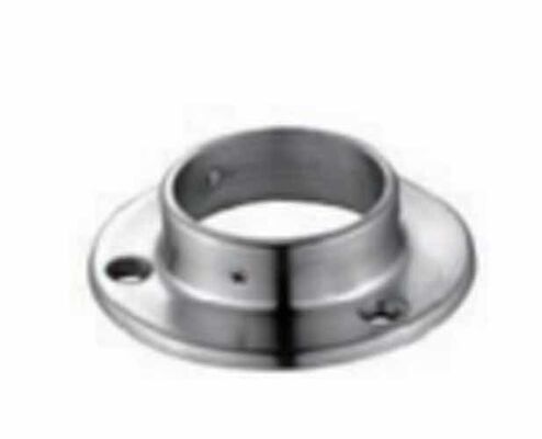 Flange de parede de aço inoxidável 304 para postes de suporte de baldaquinhas