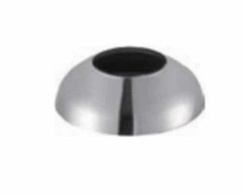 Base de tubos universais de aço inoxidável Hardware do guarda-roupa com toalha e roupas espessadas do cabide Ferrovia Esférica Flange Flange Base