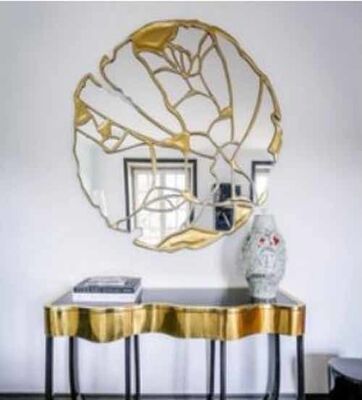 Espelho de alumínio ajustável e durável de reutilização