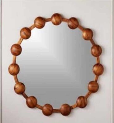 Irregularidade Pink Vanity Mirror Moda Princesa Nuvem Maquiagem Espelho Maquiagem Diária Coreano INS Espelho Pendente