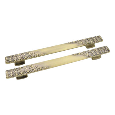 Espessura 0,5 polegadas de alumínio porta puxar alças com M4X25MM parafuso Ideal para aplicações de portas comerciais e residenciais