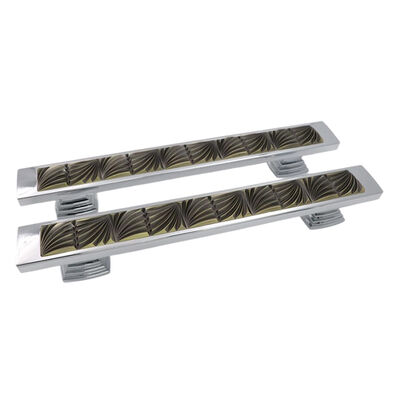 Parafusos M4X25MM ou outros Porta de alumínio puxa alças Conteúdo do pacote Parafusos incluídos oferecendo aderência e durabilidade para freqüentes