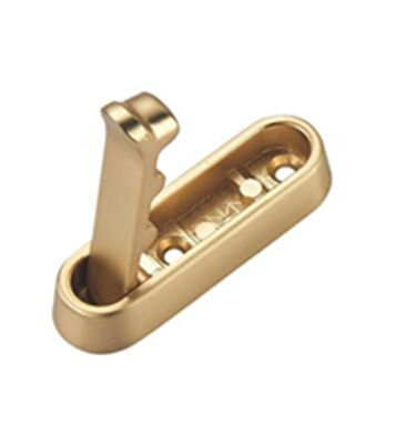 Metal Vintage Double Towel Coat Hook Parede Montar Preto Rustic Coat Hook