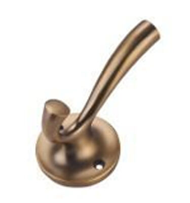 Moderno em forma de Y Simples Solid Zinc Alloy Coat Hook Key Hook Double Hook Hat Door Rack Quarto Quarto de banho Mobiliário do guarda-roupa