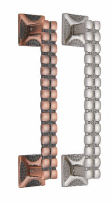 400mm Hardware clássico puxar alças parafuso fixação Método de instalação tradicional de metal sólido porta de armário de caixote puxar