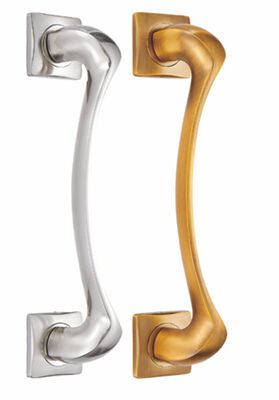 Fancy Design Brass Decorando Portão Mão Moderna Standard Farmhouses Janela Portas Mãos