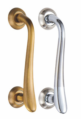 Máquina de puxar alça moderna 150mm 200mm 300mm 400mm Máquinas de puxar alça de gabinete de design elegante Ideal para gavetas de cozinha e armários