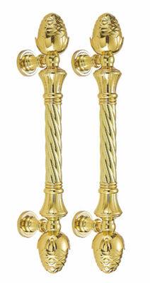 Rectangular Hardware Pull Handle Prata Preto Ouro Apto Portas Janela Armários Durável Estilo Design Moderno