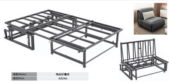 Quadro do sofá-cama Mecanismo do sofá-cama Sistema de cama Quadro dobrável para mobiliário de poupança de espaço
