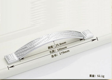 A gaveta do armário do estilo da forma da decoração segura um tamanho de 128MM 160MM 192MM 224MM
